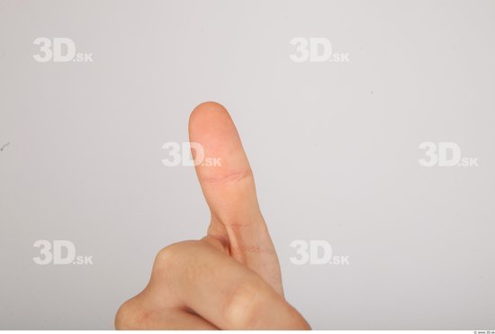 Fingers Whole Body Woman Casual Average Studio photo references