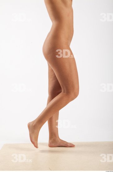 Leg Woman Animation references White Nude Average