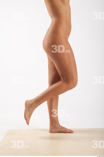 Leg Woman Animation references White Nude Average