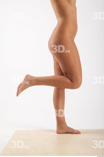 Leg Woman Animation references White Nude Average