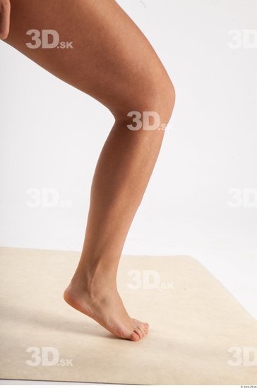 Leg Woman Animation references White Nude Average