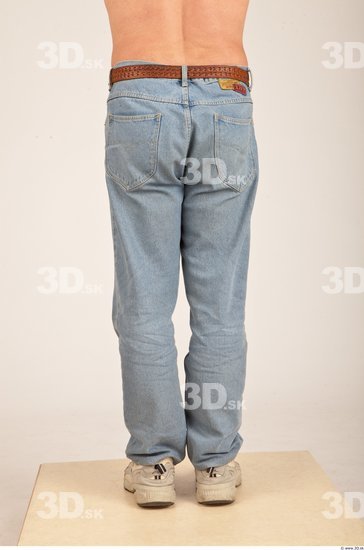 Leg Whole Body Man Casual Jeans Average Studio photo references