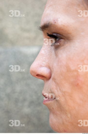 Nose Woman Casual Average Street photo references