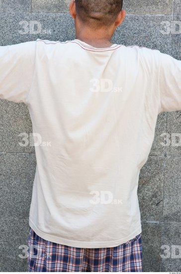 Upper Body Casual Shirt T shirt Average Street photo references