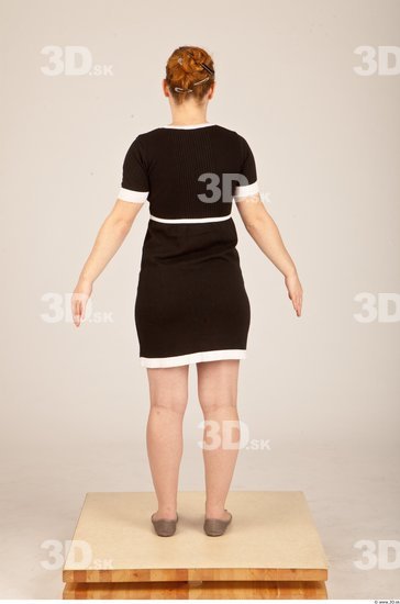 Whole Body Woman Animation references Formal Dress Slim Studio photo references