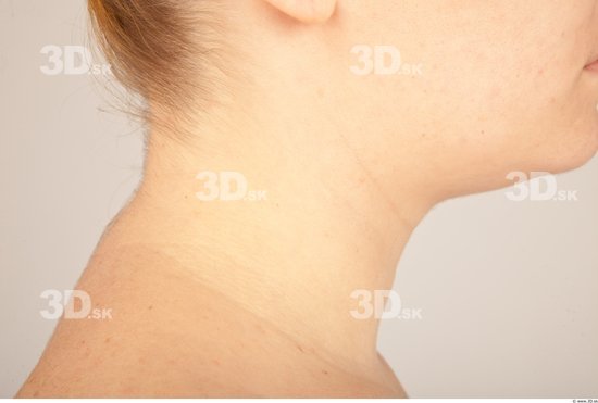 Neck Whole Body Woman Formal Slim Studio photo references