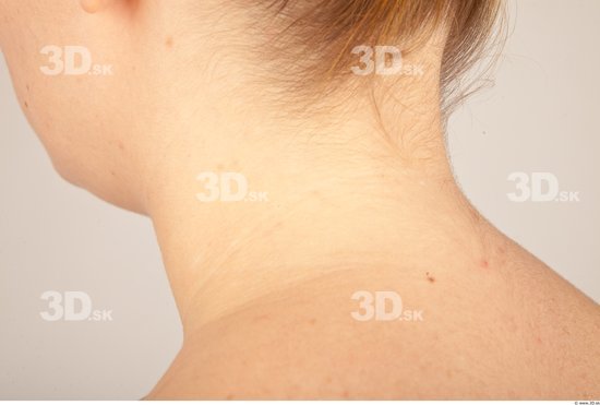 Neck Whole Body Woman Formal Slim Studio photo references