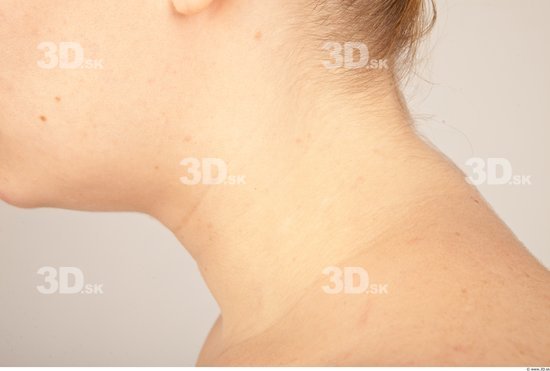 Neck Whole Body Woman Formal Slim Studio photo references