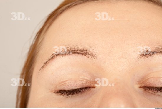 Eye Whole Body Woman Formal Slim Studio photo references