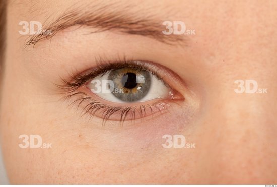 Eye Whole Body Woman Formal Slim Studio photo references