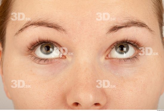 Eye Whole Body Woman Formal Slim Studio photo references