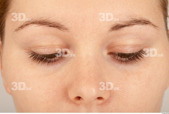 Eye Whole Body Woman Formal Slim Studio photo references