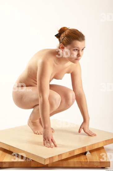 Whole Body Woman Other White Nude Slim