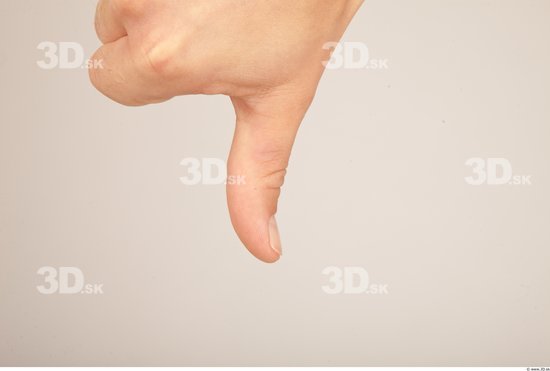 Fingers Whole Body Man Casual Average Studio photo references