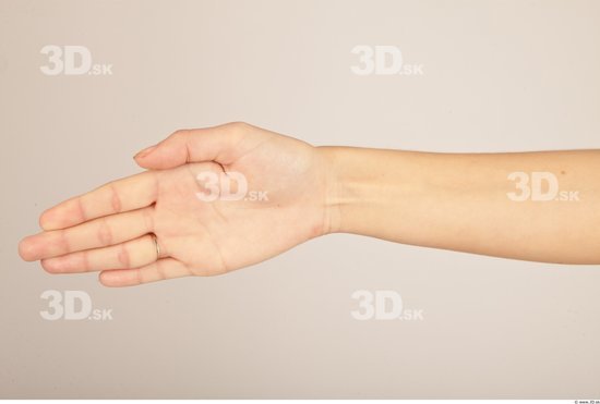 Hand Whole Body Woman Casual Slim Studio photo references