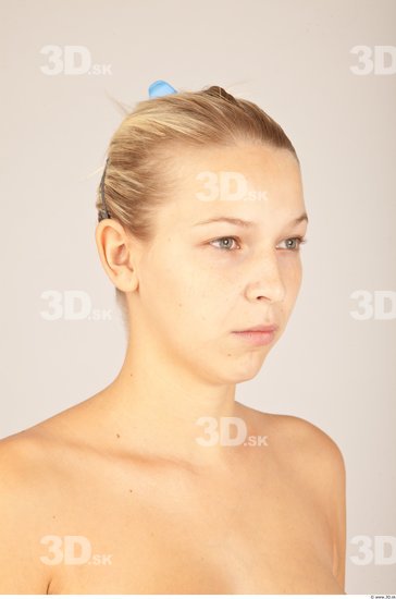 Whole Body Head Woman Casual Slim Studio photo references