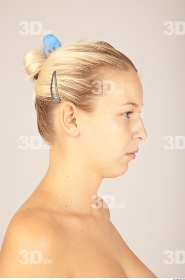 Whole Body Head Woman Casual Slim Studio photo references