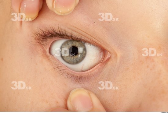 Eye Whole Body Woman Casual Slim Studio photo references