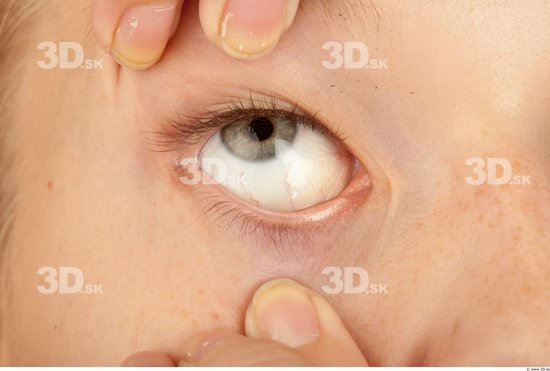 Eye Whole Body Woman Casual Slim Studio photo references