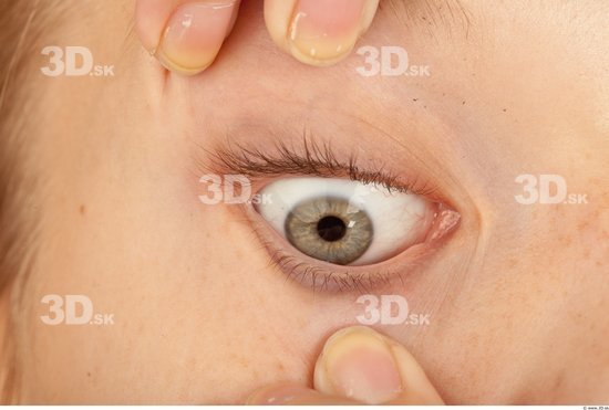 Eye Whole Body Woman Casual Slim Studio photo references