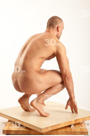 Whole Body Man Other White Nude Athletic