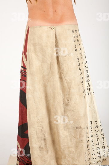 Leg Whole Body Man Historical Skirt Slim Studio photo references