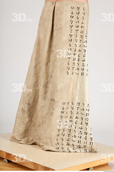 Leg Whole Body Man Historical Skirt Slim Studio photo references