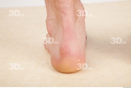 Foot Whole Body Man Historical Slim Studio photo references