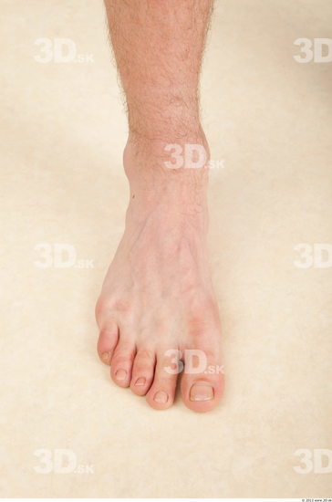 Foot Whole Body Man Historical Slim Studio photo references