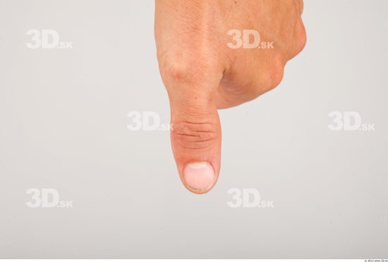 Fingers Whole Body Man Historical Slim Studio photo references