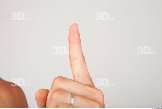 Fingers Whole Body Man Historical Slim Studio photo references