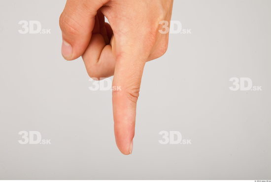 Fingers Whole Body Man Historical Slim Studio photo references