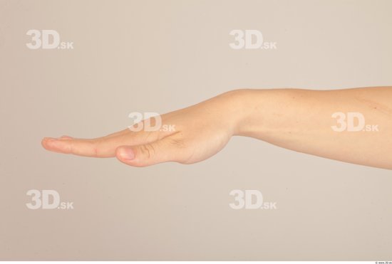 Hand Whole Body Woman Casual Slim Studio photo references