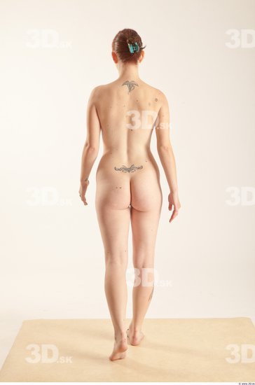 Whole Body Woman Animation references White Nude Slim