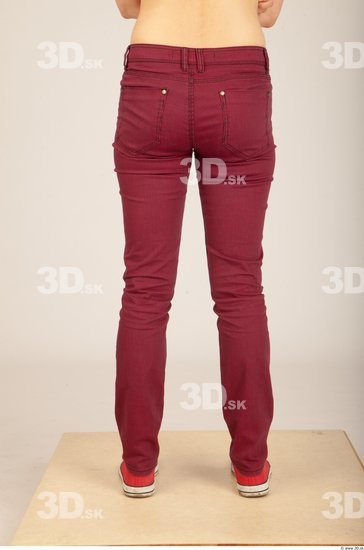 Leg Whole Body Woman Casual Formal Jeans Slim Studio photo references