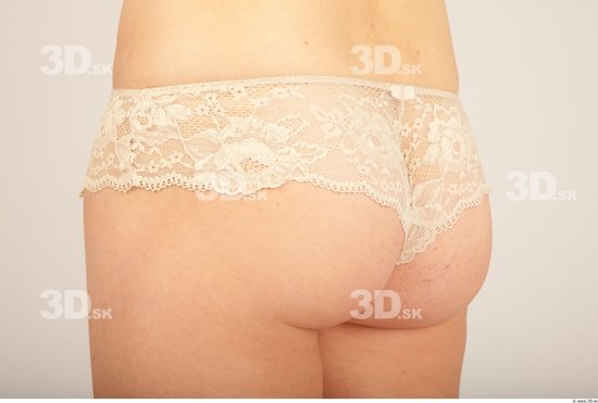 Whole Body Bottom Woman Underwear Formal Slim Panties Studio photo references