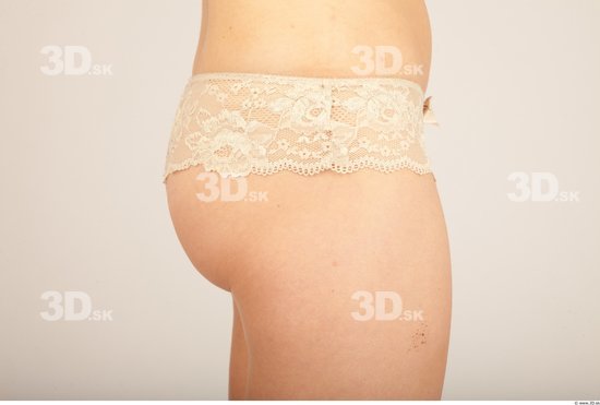 Hips Whole Body Woman Underwear Formal Slim Panties Studio photo references