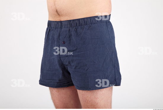 Hips Whole Body Man Casual Underwear Shorts Average Studio photo references