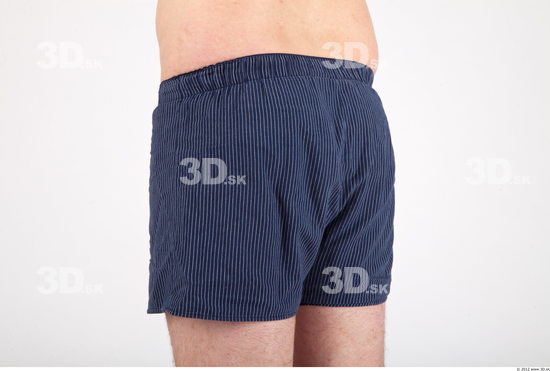 Whole Body Bottom Man Casual Underwear Shorts Average Studio photo references