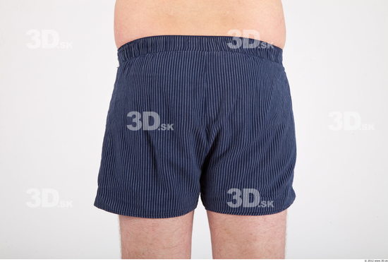 Whole Body Bottom Man Casual Underwear Shorts Average Studio photo references