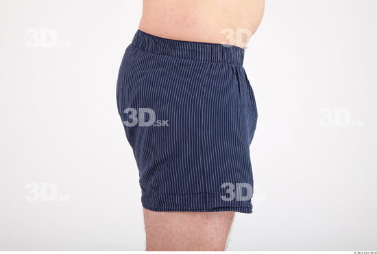 Hips Whole Body Man Casual Underwear Shorts Average Studio photo references