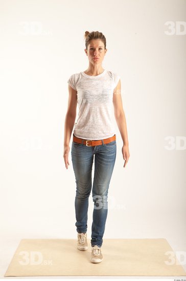 Whole Body Woman Animation references White Formal Slim