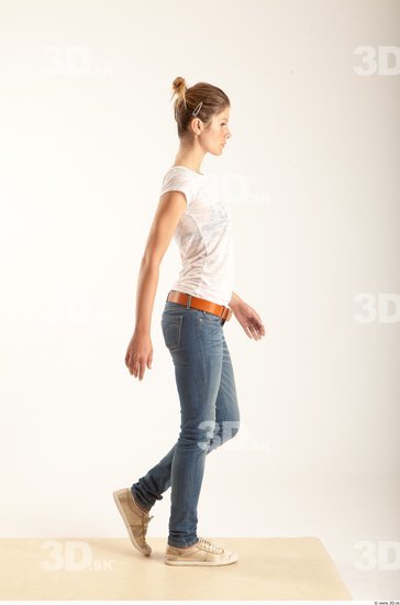 Whole Body Woman Animation references White Formal Slim