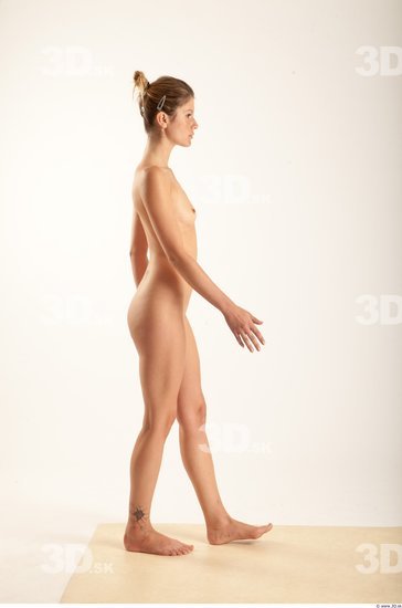 Whole Body Woman Animation references White Nude Slim