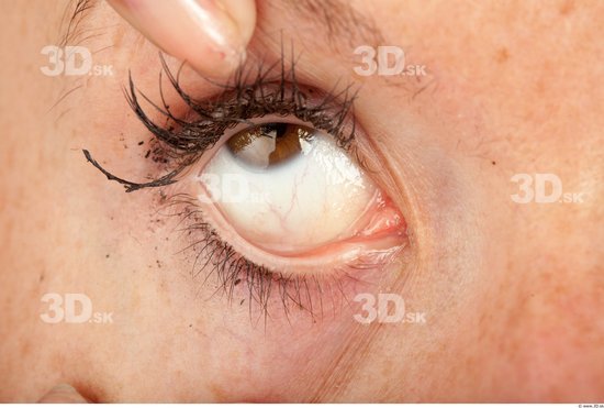 Eye Whole Body Woman Casual Slim Studio photo references