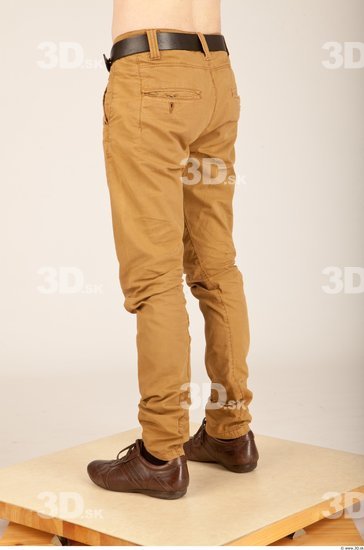 Leg Whole Body Man Casual Trousers Average Studio photo references