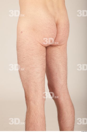 Thigh Whole Body Man Nude Casual Average Studio photo references