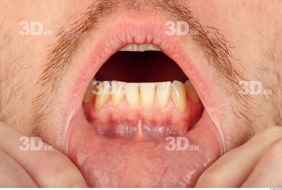 Whole Body Teeth Man Casual Average Studio photo references