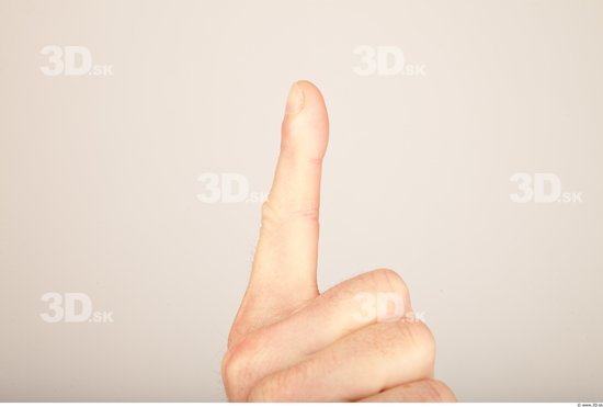 Fingers Whole Body Man Casual Average Studio photo references