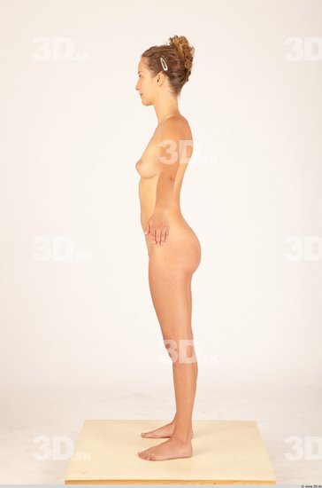 Whole Body Woman Animation references Nude Formal Slim Studio photo references